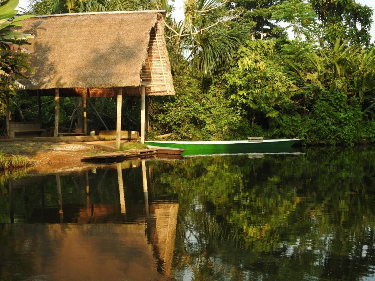 Misahualli Laguna Paikawe B&B Eksteriør billede
