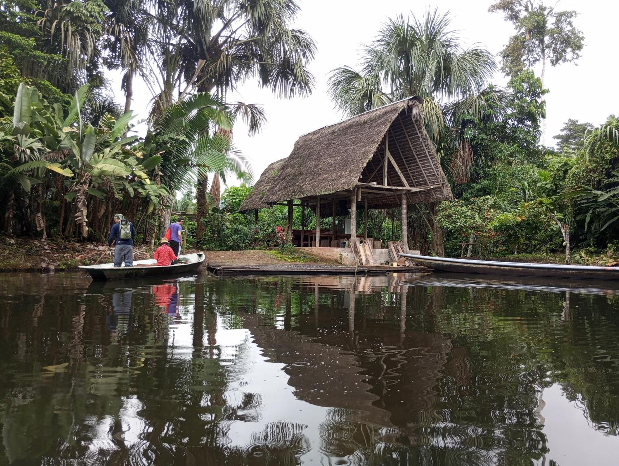 Misahualli Laguna Paikawe B&B Eksteriør billede